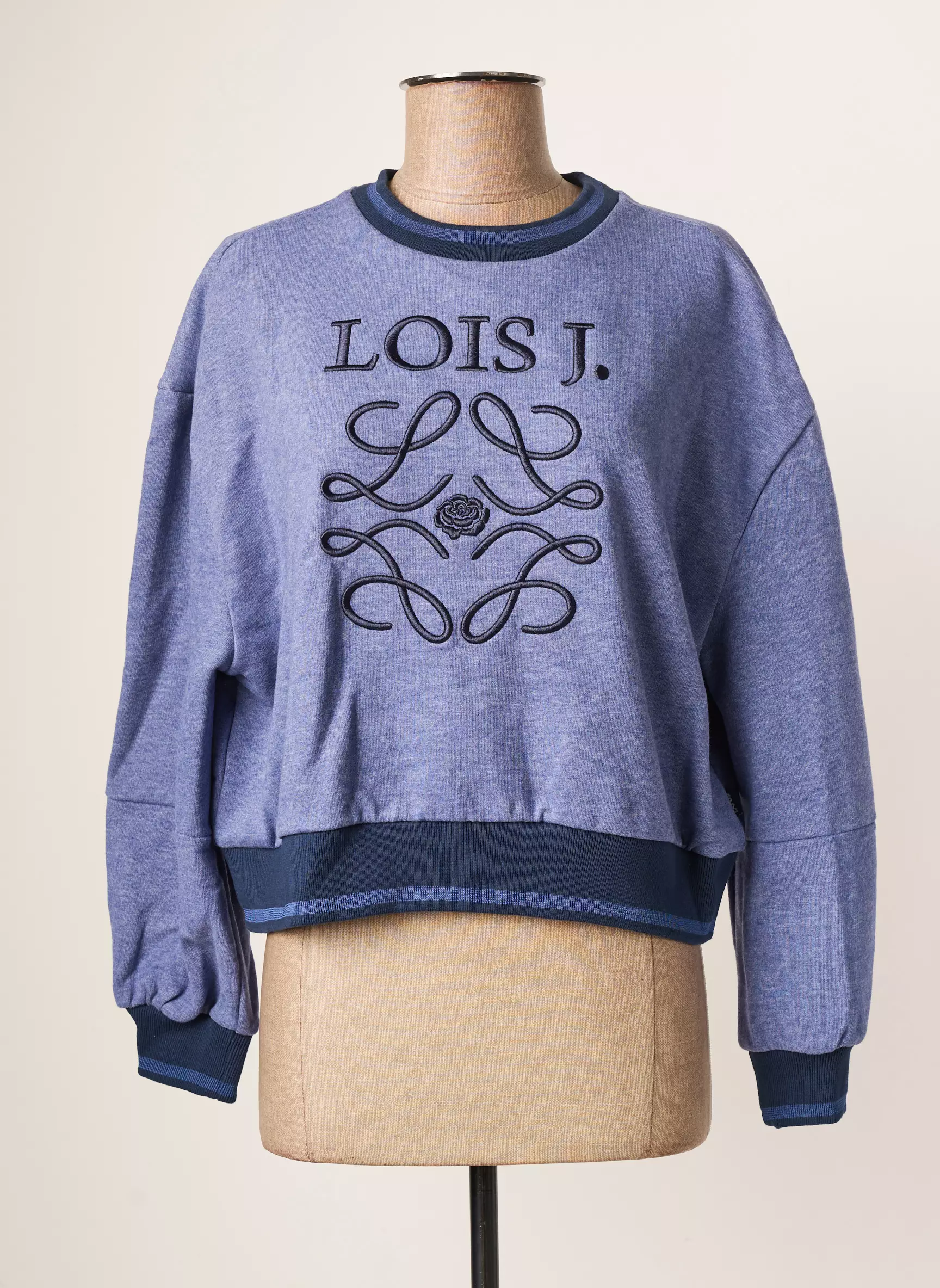 Lois Sweats Femme couleur bleu