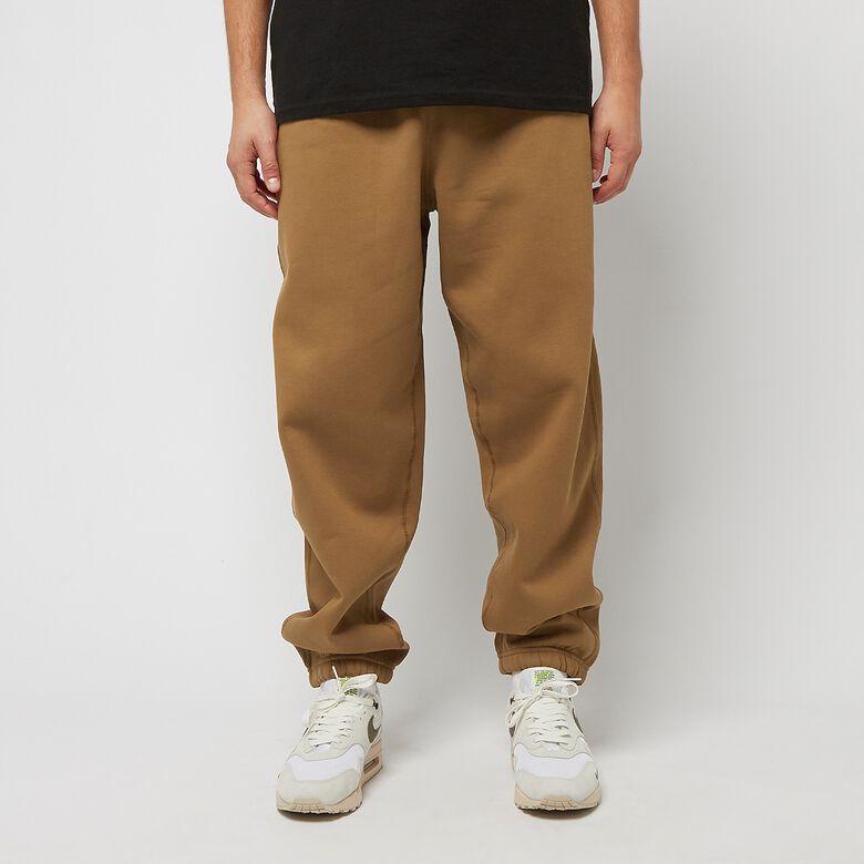 NIKE Lab Sweatpants ale brown/white