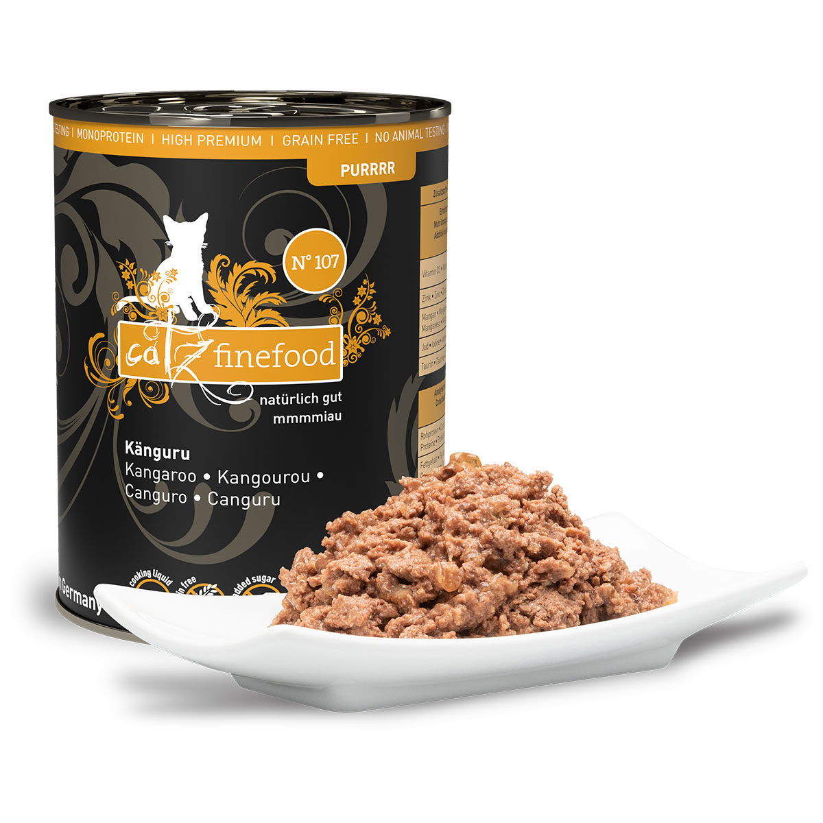 catz finefood Purrrr No.107 Känguru günstig kaufen bei ZooRoyal
