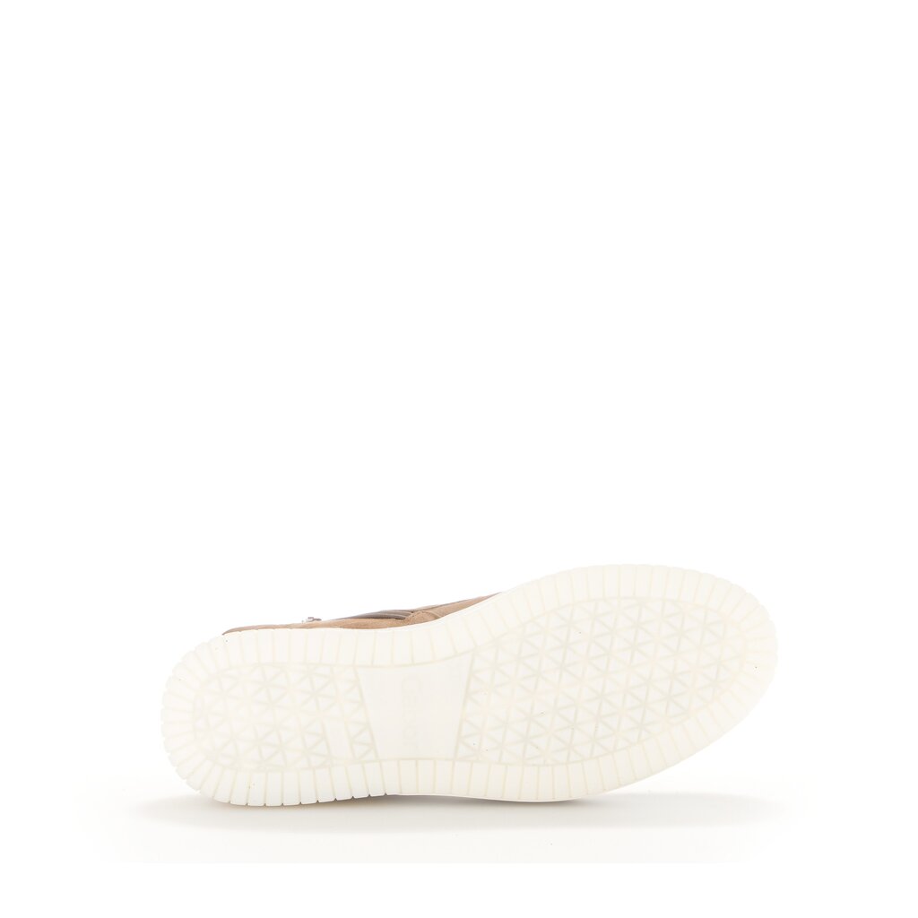 Gabor fashion Schnürstiefelette beige