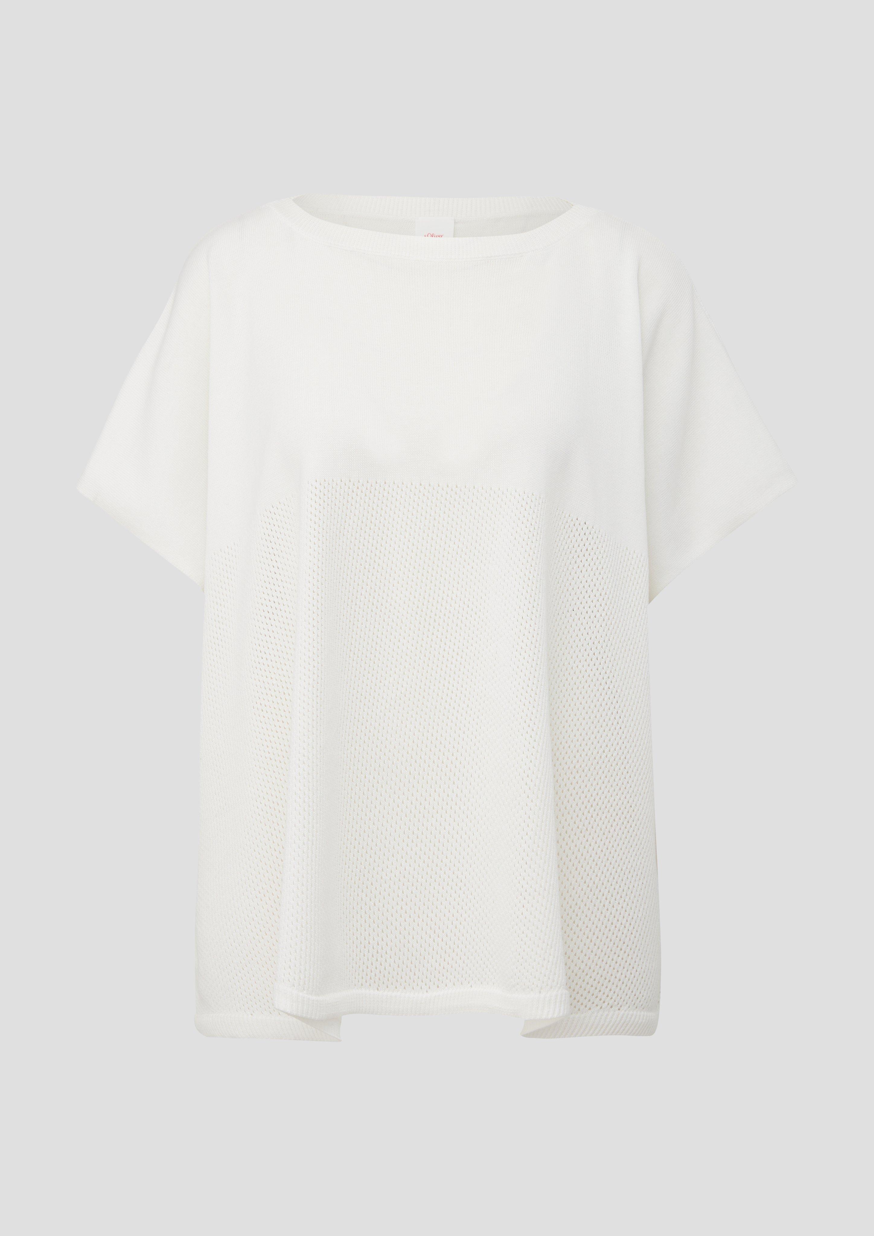 Poncho aus Viskosemix  2144495-0210