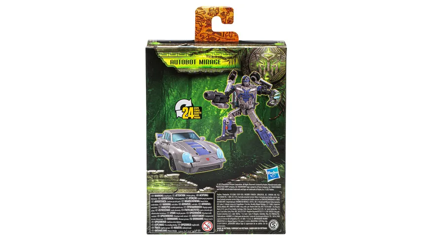 Hasbro - Transformers: Aufstieg der Bestien Deluxe-Klasse, 1 Stück, sortiert
