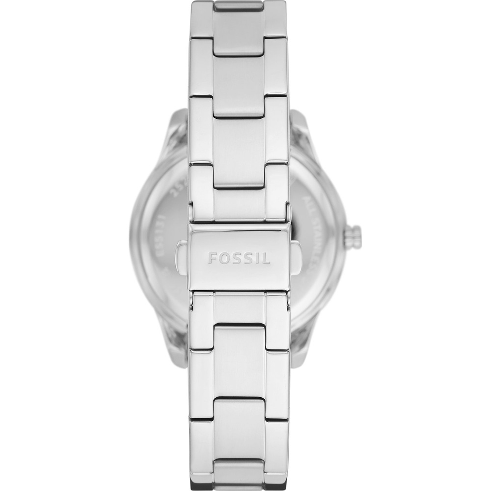 Fossil Montre pour femme Acier inoxydable Montre