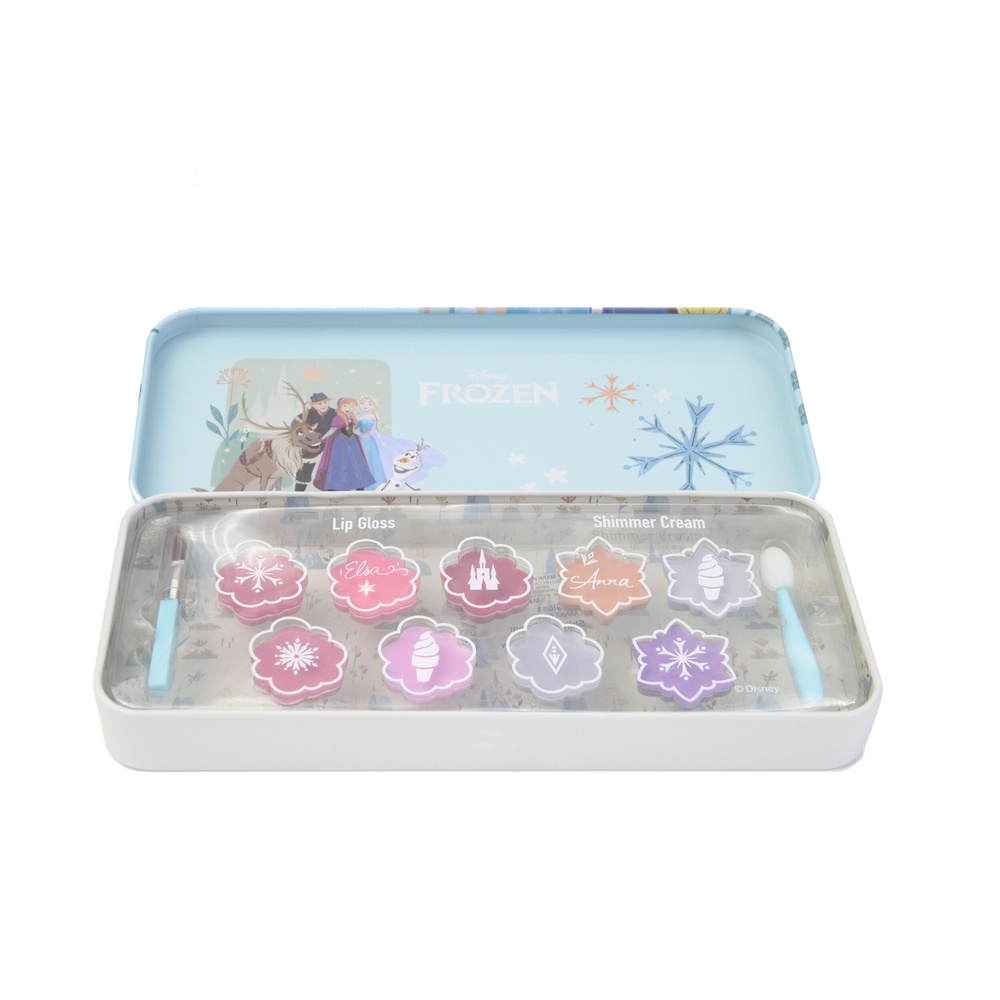 Disney Frozen Lip & Face Tin Coffret de maquillage pour enfants