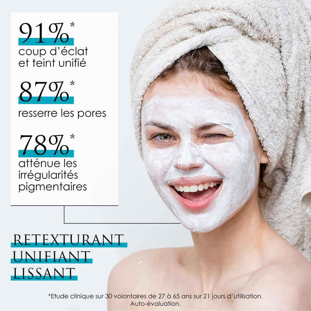 Kadalys Peeling Exfoliant Bio Musaclean Masque doux éclat, unifiant et retextura nt