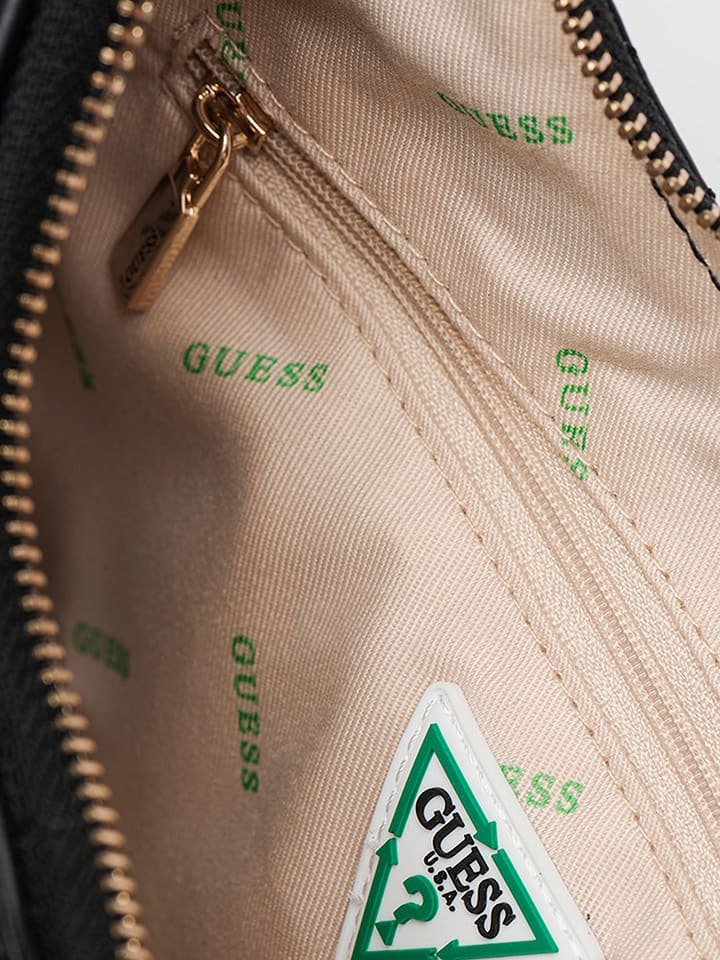 Guess Umhängetasche in Schwarz - (B)27 x (H)17 x (T)5 cm günstig kaufen onesize