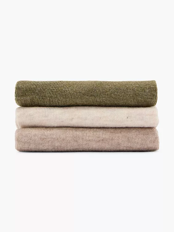 Cosy Nature 3er Pack Socken