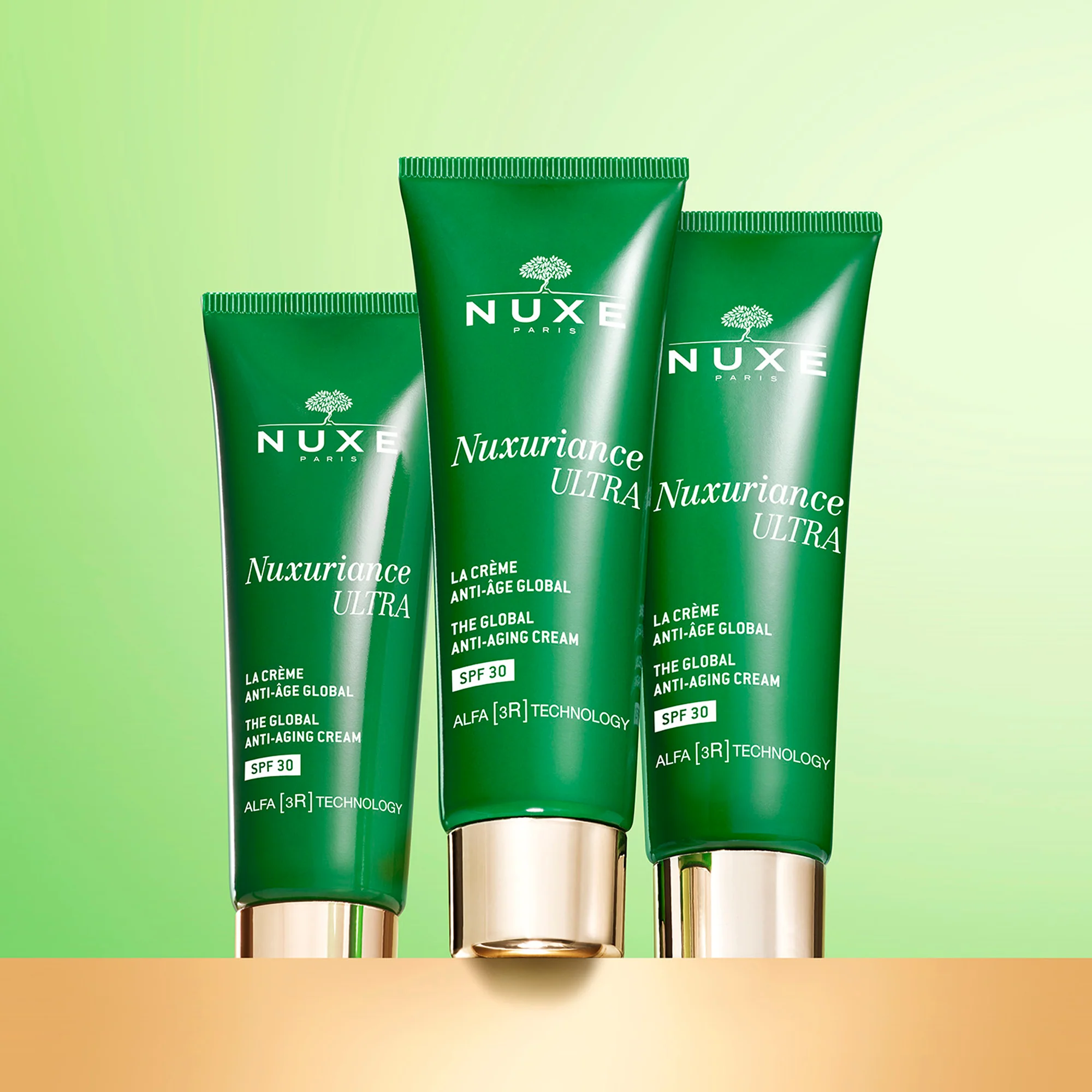 Nuxuriance Ultra Global Anti-Aging Cream SPF30 - Denný krém proti vráskam, Denný krém s globálnym účinkom, Ochranné kúry