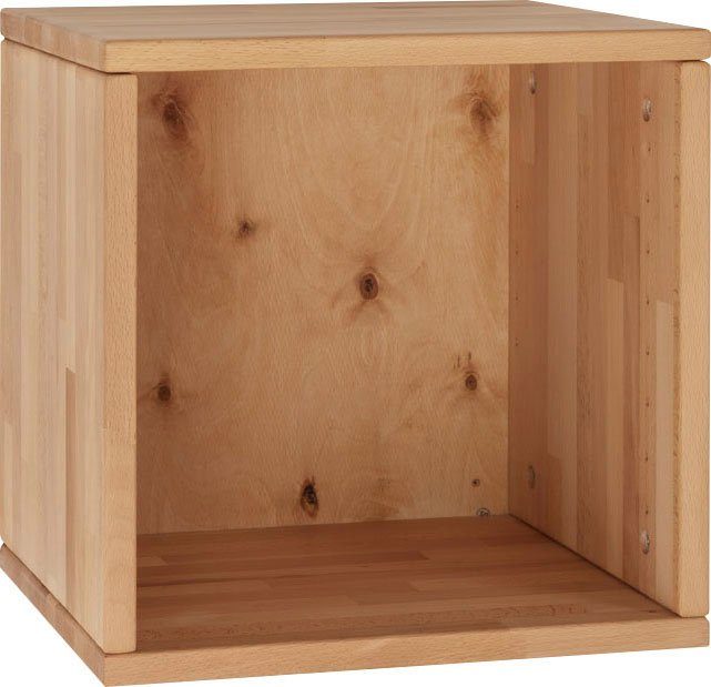 Wohn[glück]lich by Infantil Möbelfuß Würfelsystem Marco 35 & 20, (4-St), Möbelfußset 4Stk. B 6 x T 4 cm, Massivholz