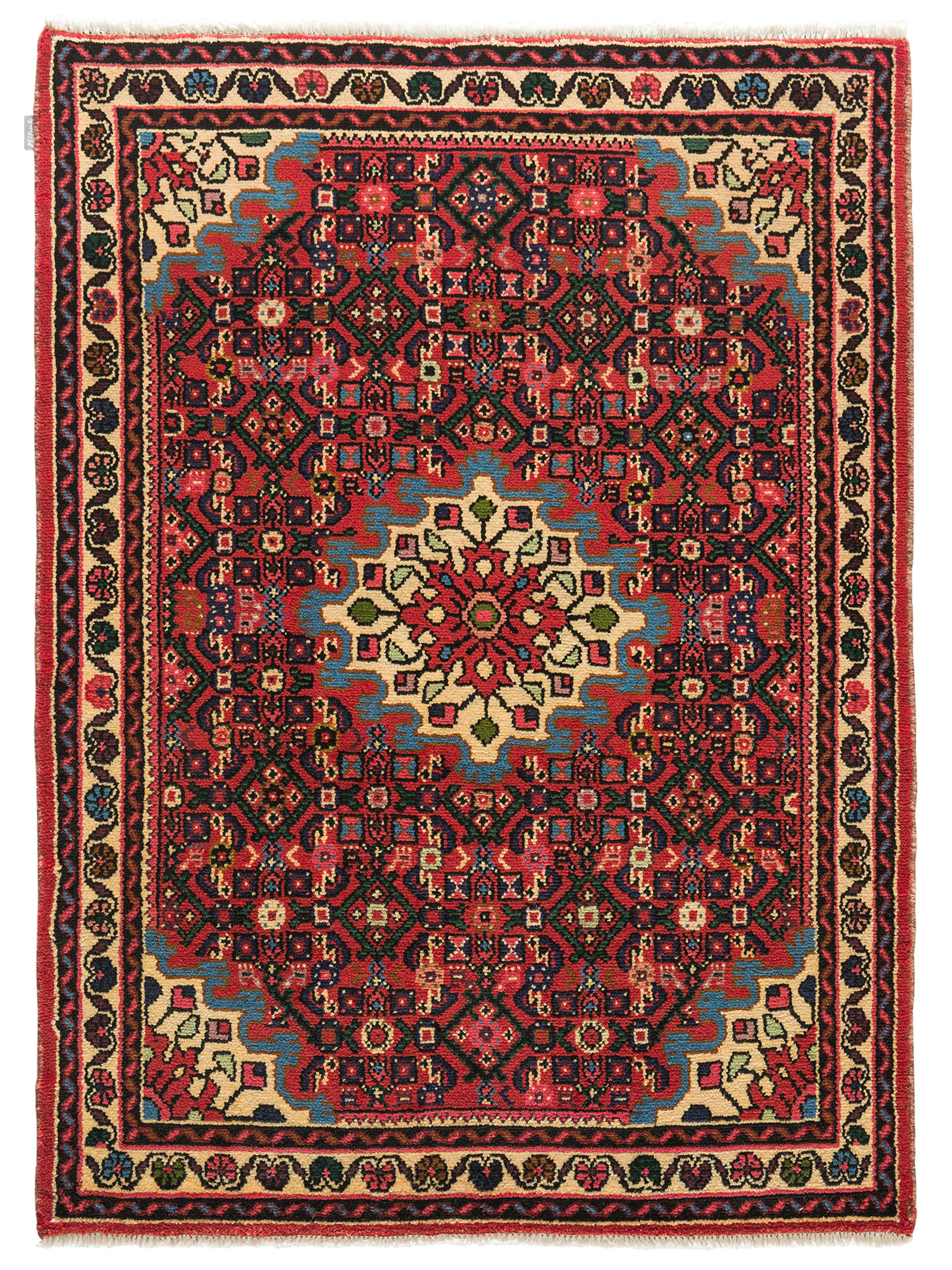 Hosseinabad Hamadan ca. 100 x 137 cm, Unikat / Einzelstück