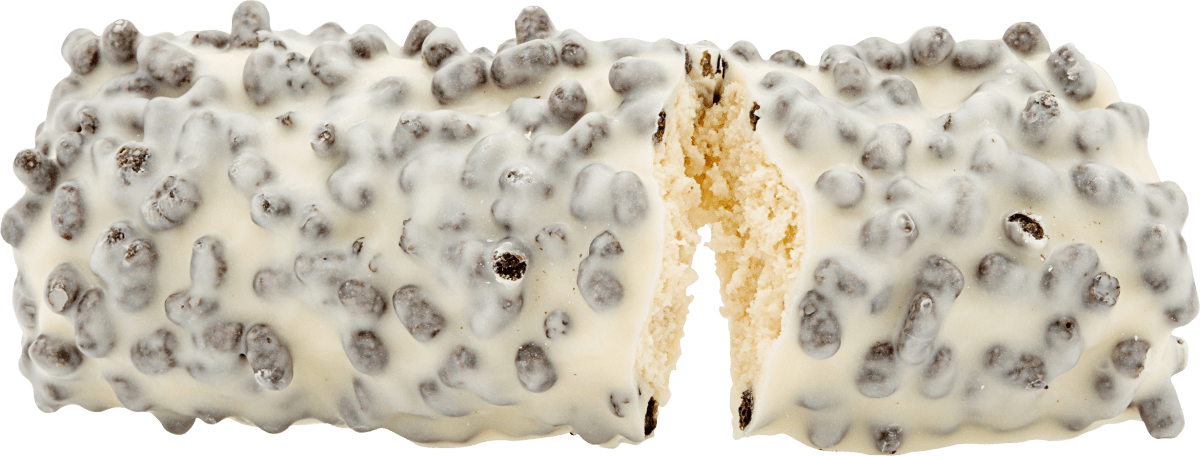 Proteinriegel Moritz, Vanilla & Cookie Dough Geschmack, 60 g