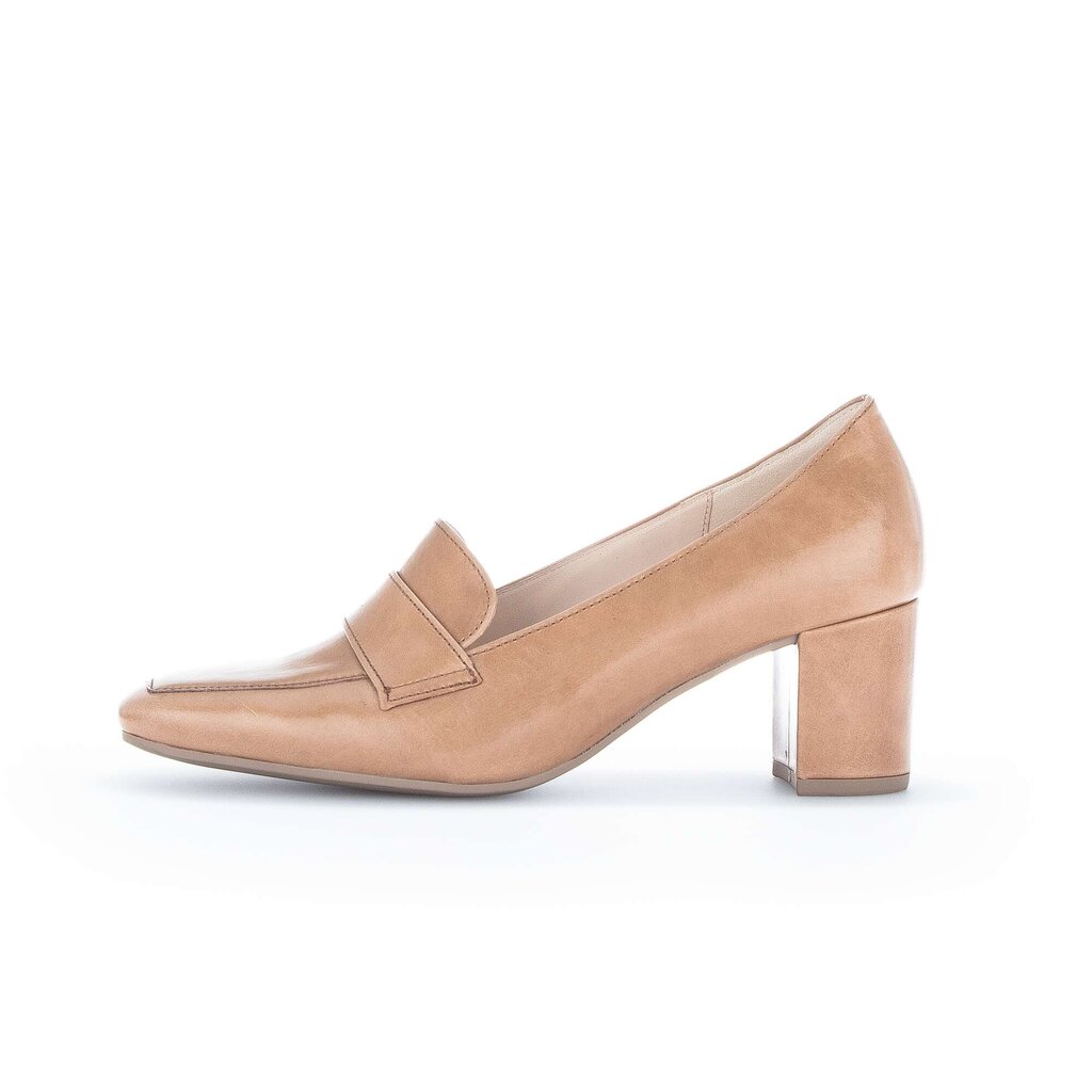 Gabor fashion Hochfrontpumps braun