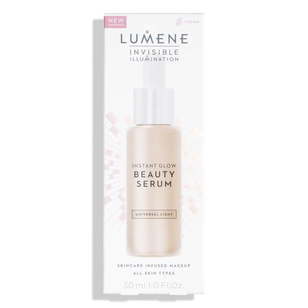Lumene Invisible Illumination tonirajući serum, lagani
