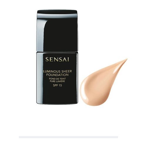 Sensai Luminous Sheer tonālais krēms 102 Ivory Beige 30 ml