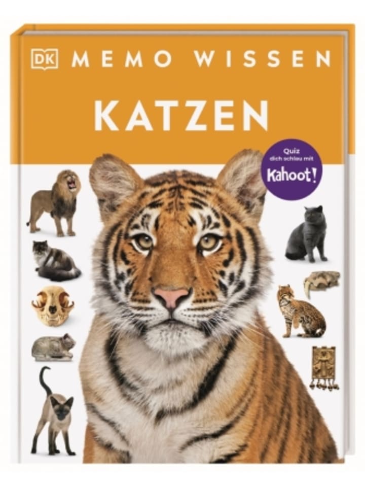 Dorling Kindersley  Buch - memo Wissen. Katzen günstig kaufen onesize