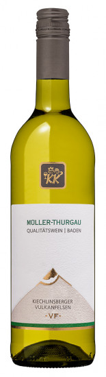 2022 Kiechlinsberger Vulkanfelsen Müller-Thurgau Dt.QW *VF* halbtrocken - Winzergenossenschaft Königschaffhausen-Kiechlinsbergen