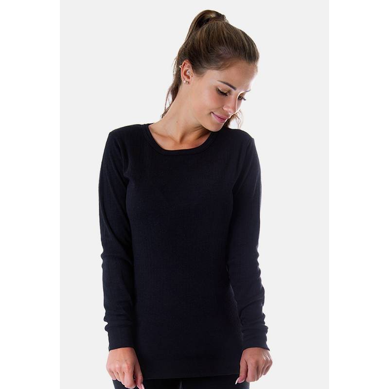 Black Snake 2 Pack Thermo Hemd Cozy Funktionsshirt Damen