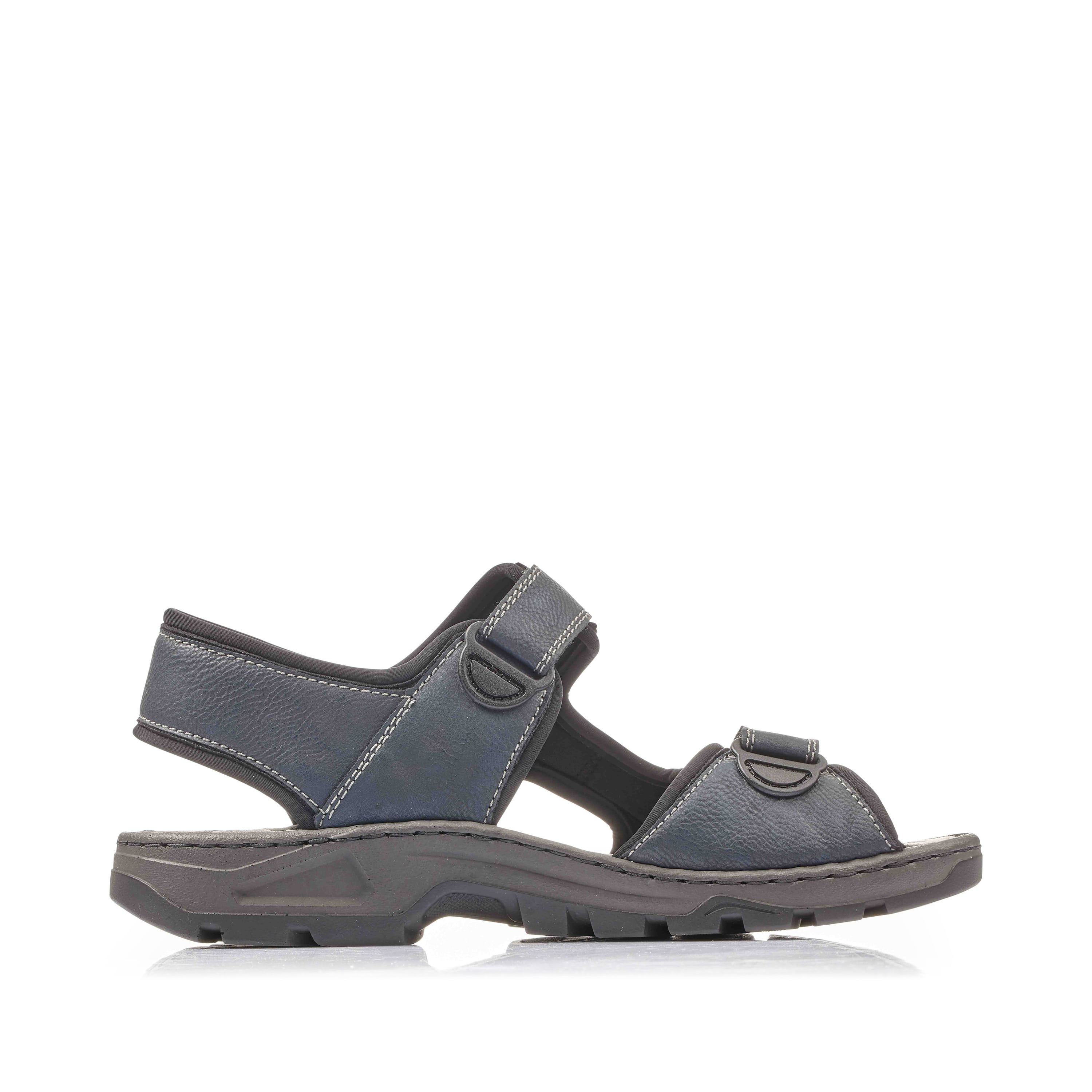Rieker Herren Trekkingsandalen ozeanblau