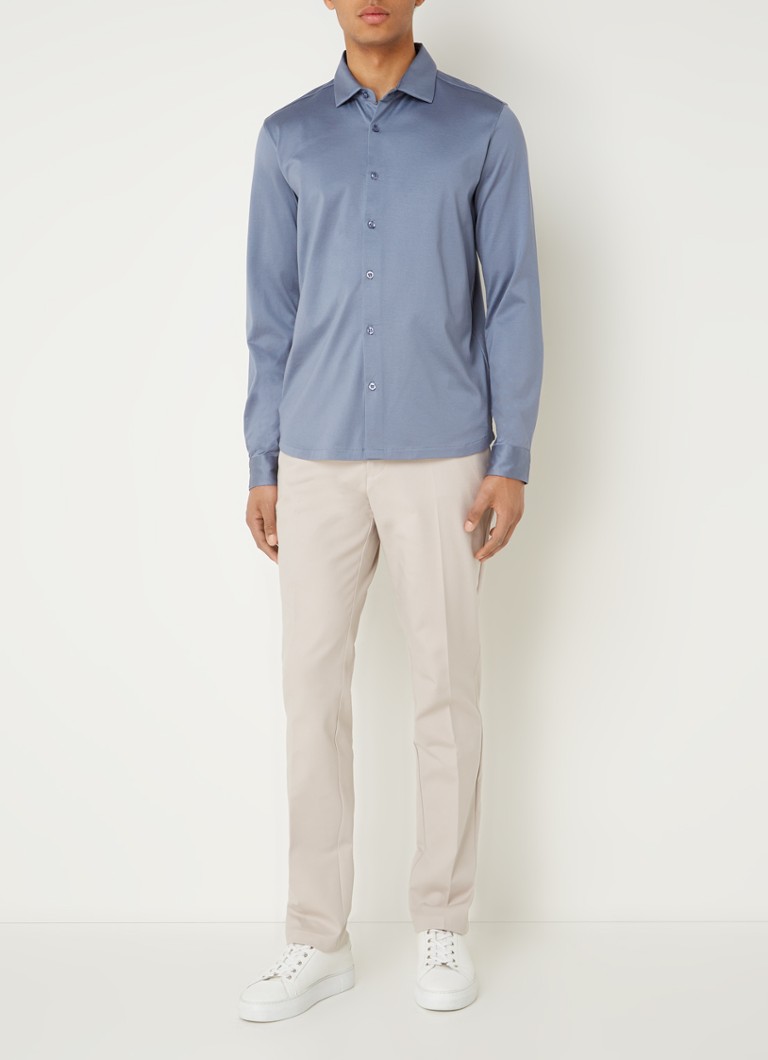Pantaloni chino Reiss Eastbury Slim Fit cu buzunare laterale