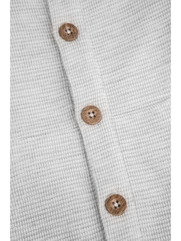 Coccodrillo Sweatshirt mit Reißverschluss in grau günstig kaufen