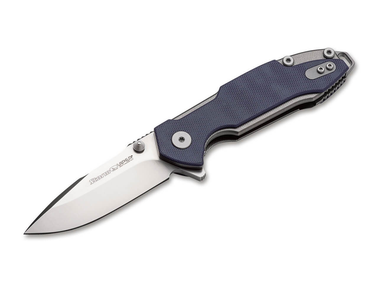Storm Purple G10 Satin