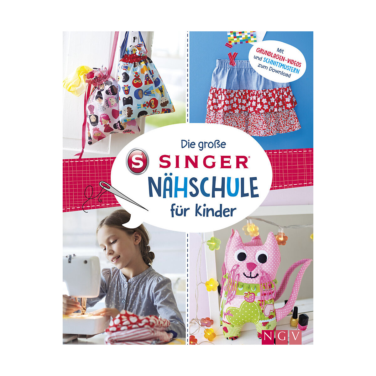 Die große SINGER Nähschule für Kinder
