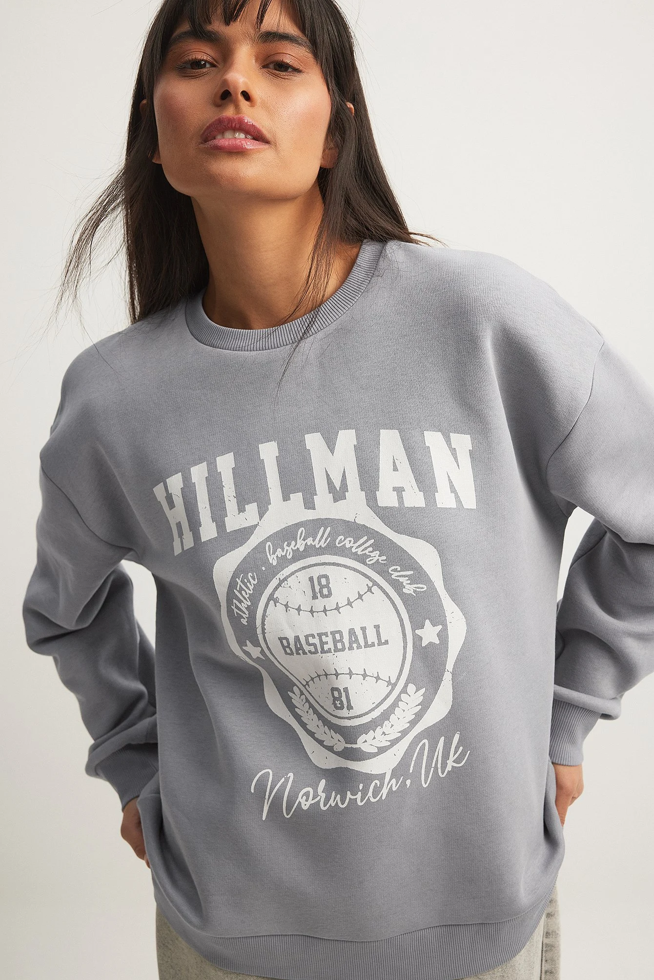 Pullover mit Stadt-Aufdruck