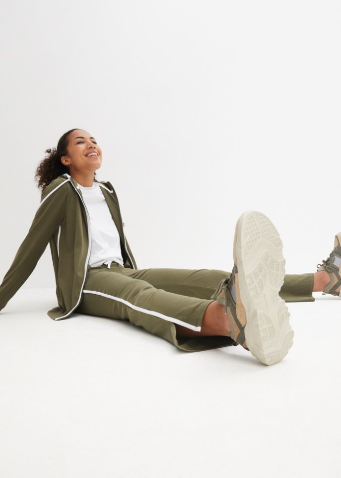 Stretch-Jogginganzug aus Baumwolle (2-tlg.Set)