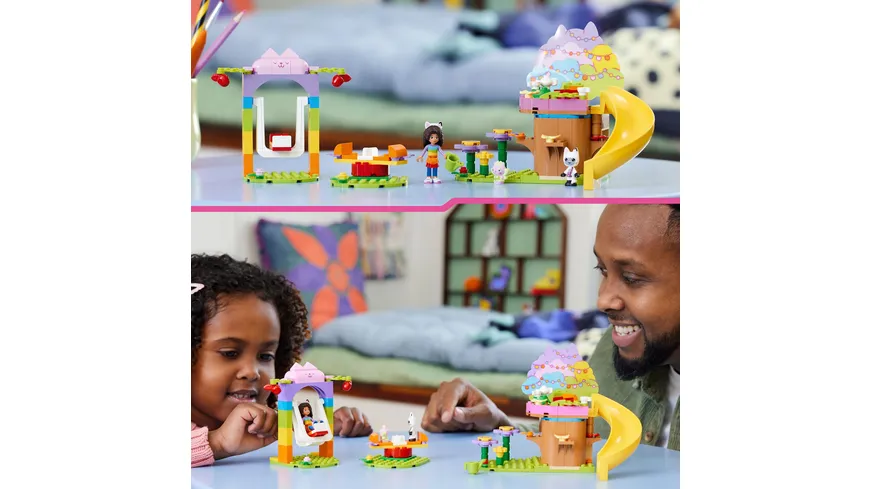 LEGO Gabby's Dollhouse 10787 Kitty Fees Gartenparty