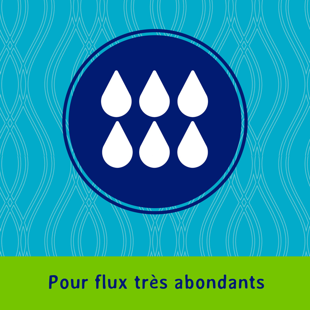 nett Procomfort Tampon sans Applicateur, Super Plus, Boite de 24 Tampons Tampon