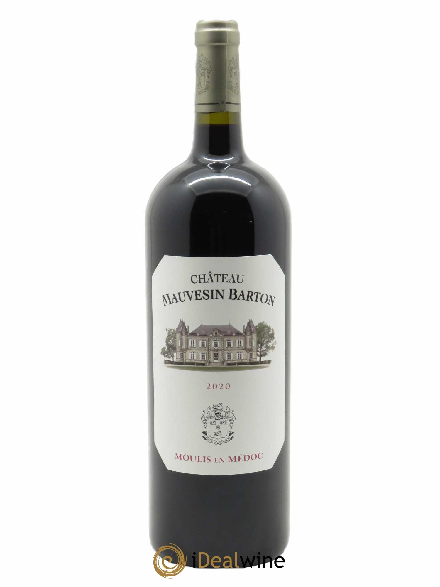 Château Mauvesin Barton (CBO à partir de 6 bts) 2020 - Lot de 1 Magnum