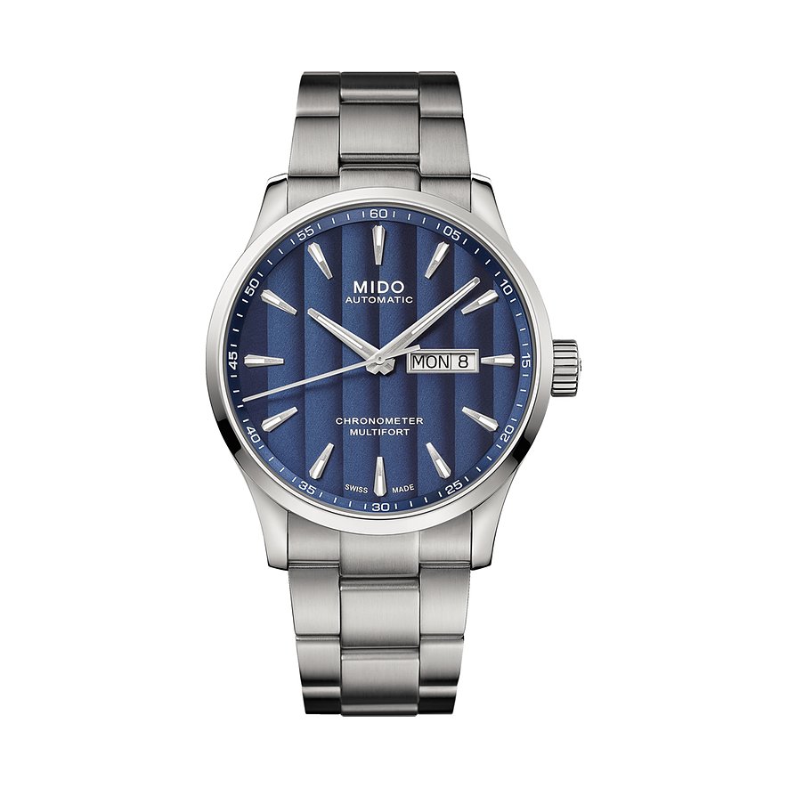 Mido Herrenuhr Multifort Chronometer
