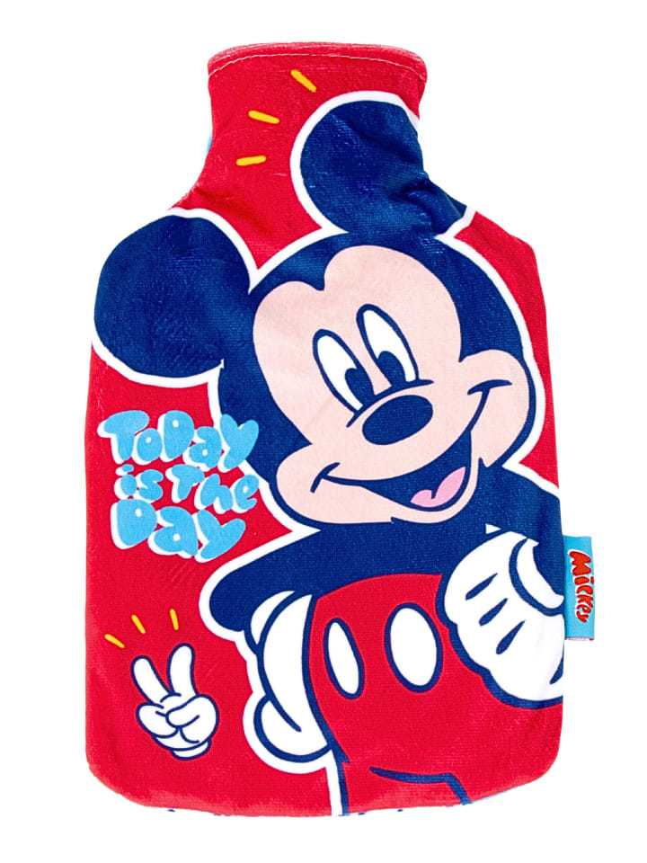 Disney Mickey Mouse Wärmflasche Mickey Mouse 1,5 Liter in Bunt günstig kaufen 34