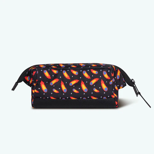 Columbia Road black school pencil case