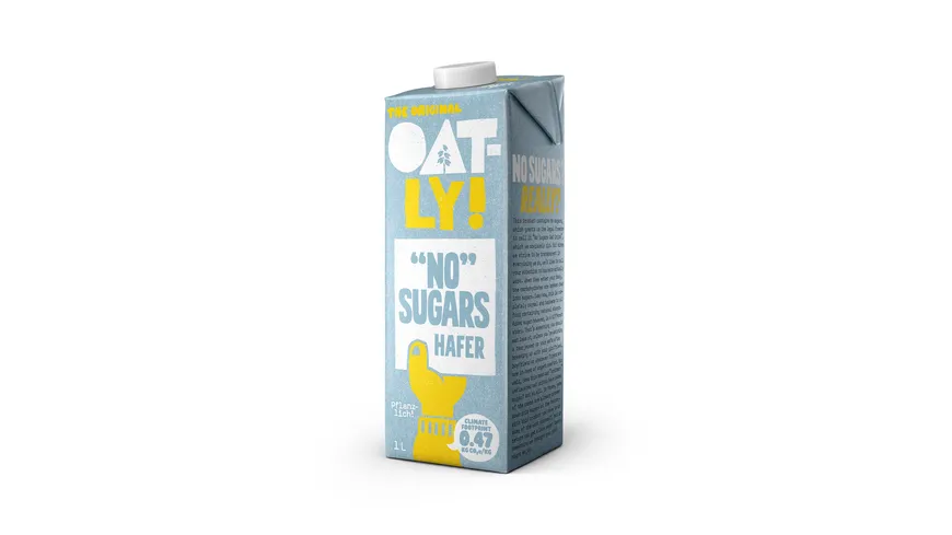 Oatly Haferdrink No Sugars 1 l