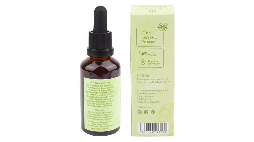 BitterLiebe mild Tropfen 50 ml