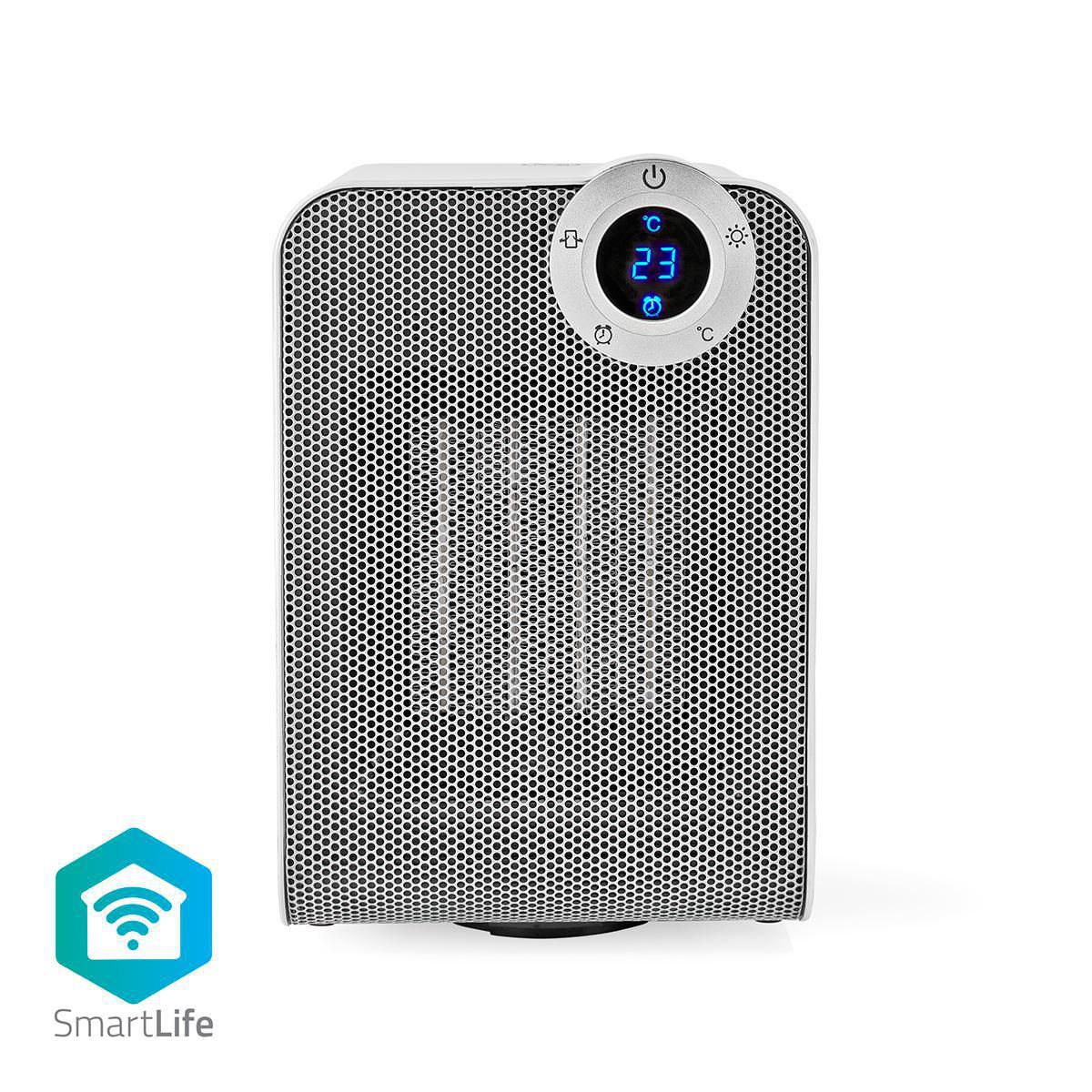Nedis WIFIFNH20CWT SmartLife Heizlüfter