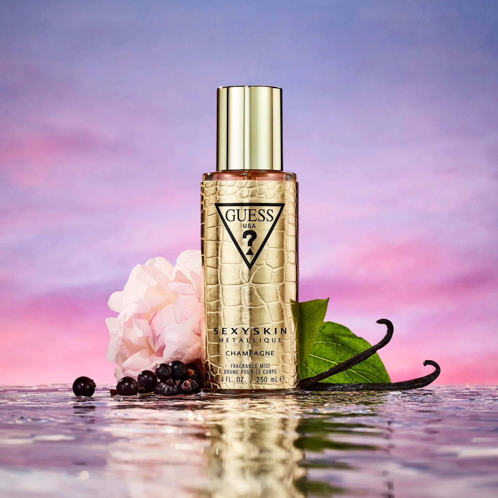 Sexy Skin Metallique - Champagne - Aromatisk vann
