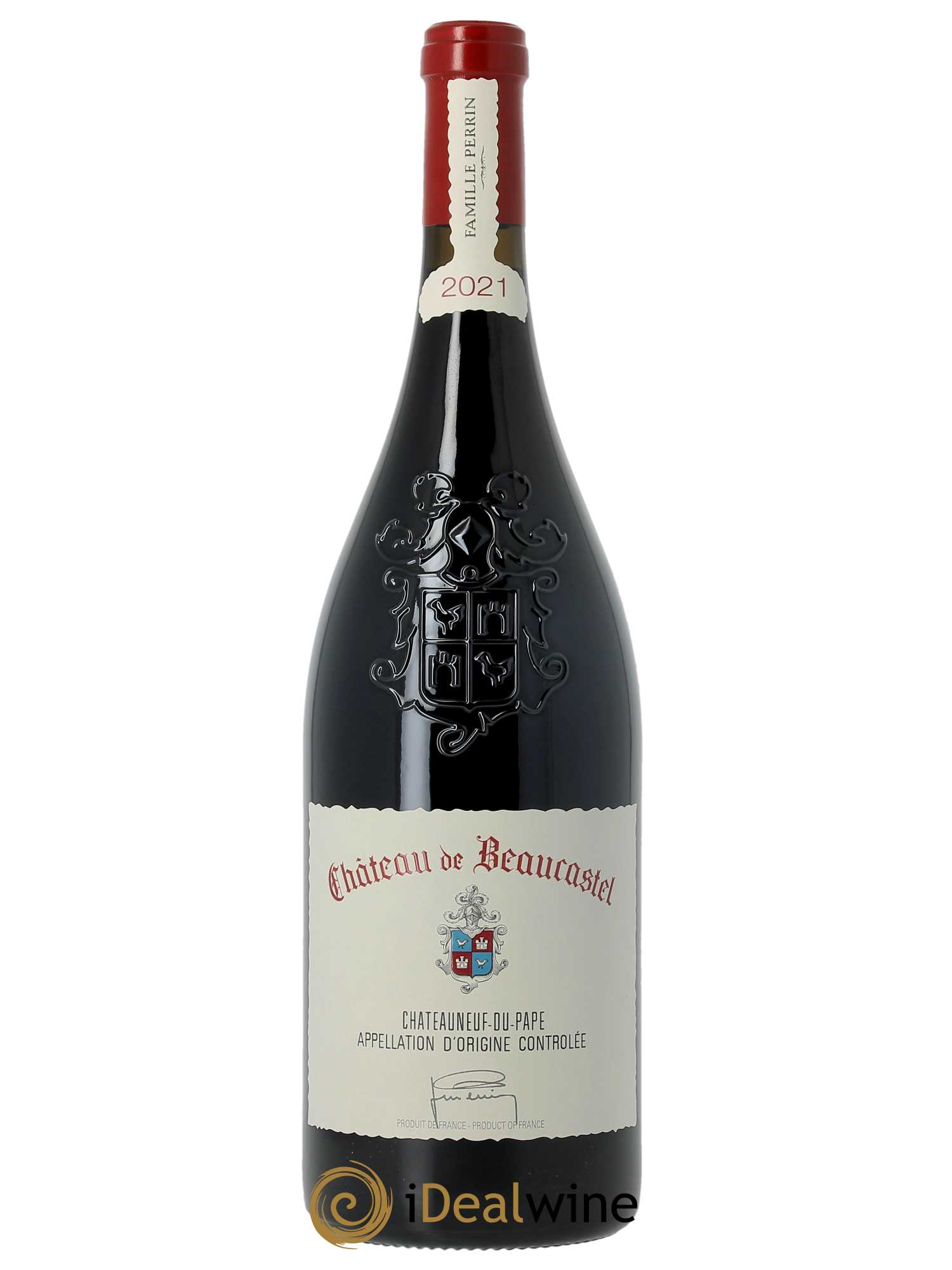Châteauneuf-du-Pape Château de Beaucastel Famille Perrin (CBO à partir de 3 MG) 2021 - Lot de 1 Magnum