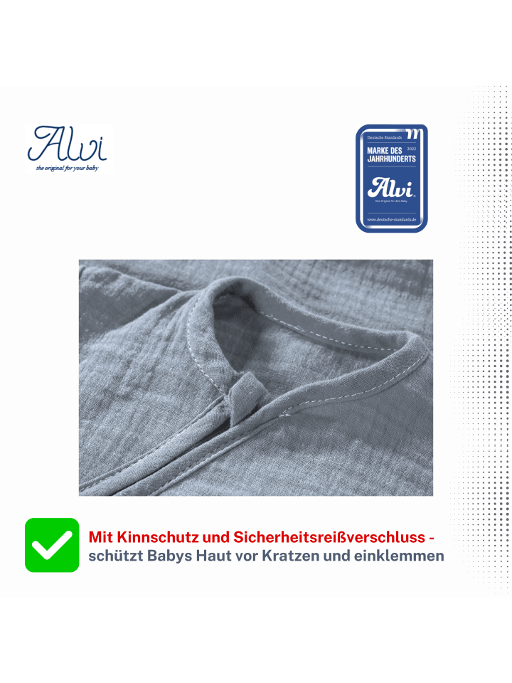 Kinderhaus Blaubär Baby Mäxchen Sommertraum Mullschlafsack TOP in Sky Way günstig kaufen