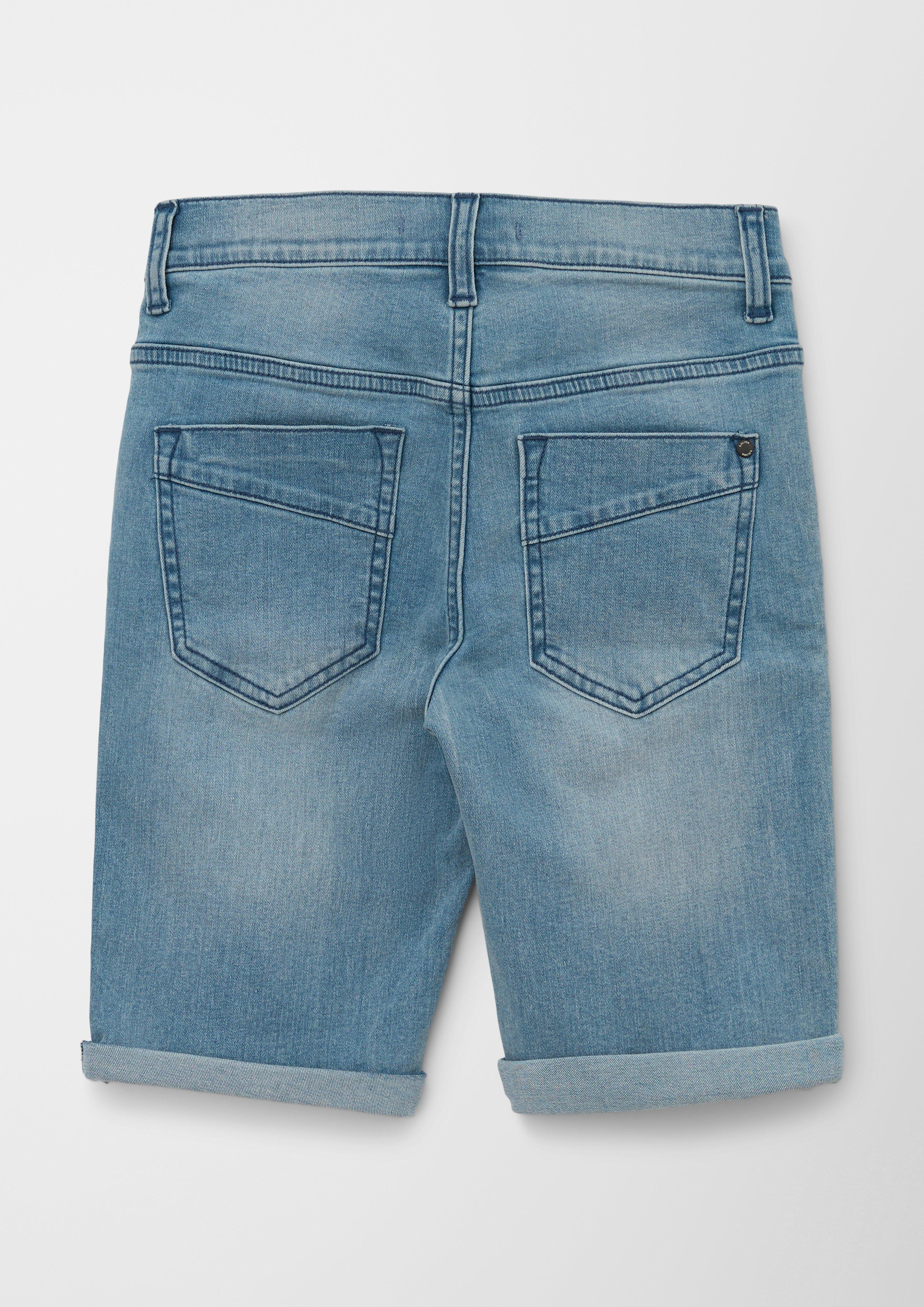 Jeans-Bermuda Skinny Seattle / Slim Fit / Mid Rise / Skinny Leg  2126717-56Z7
