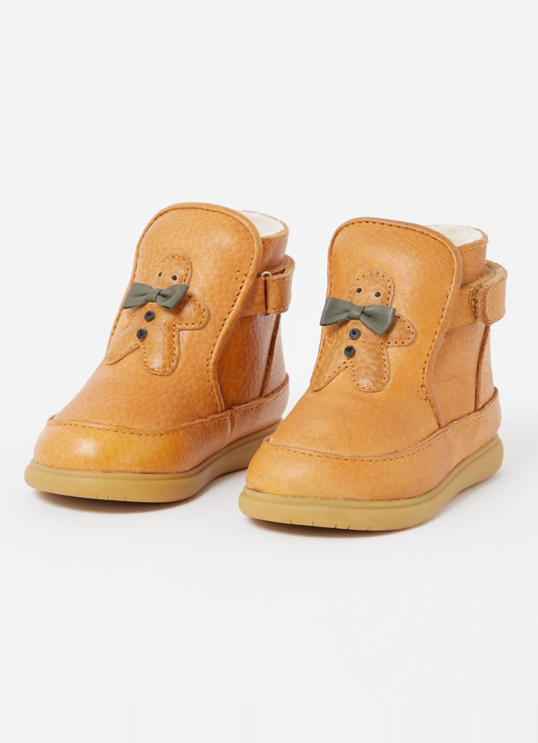 Ghete de piele Abbas Dulcebreck de la Donsje Amsterdam