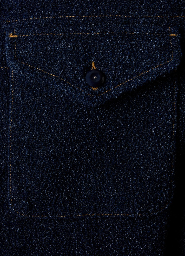 Givenchy  Jack met opgestikte zakken en structuur