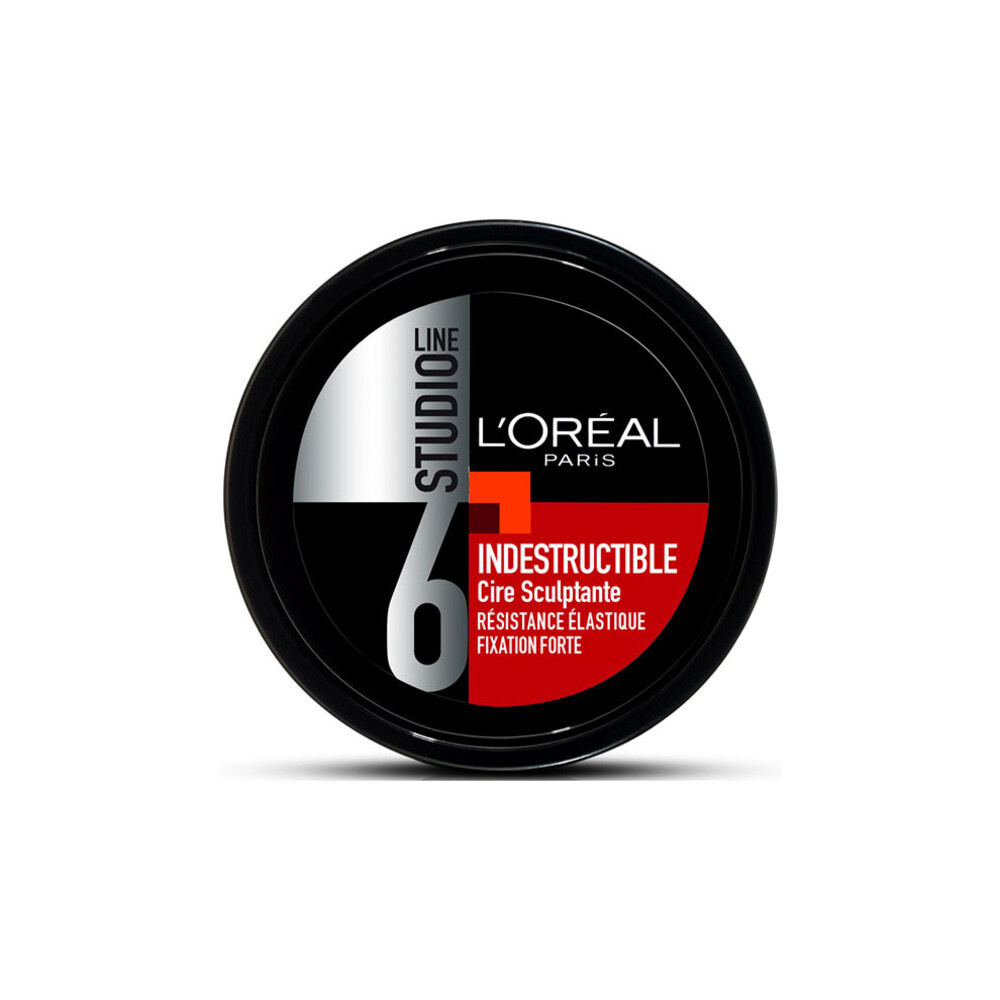 L'Oréal Paris L'Oréal Paris Studio Line Indestructible Cire Fixation Forte 75ml Cire Coiffante