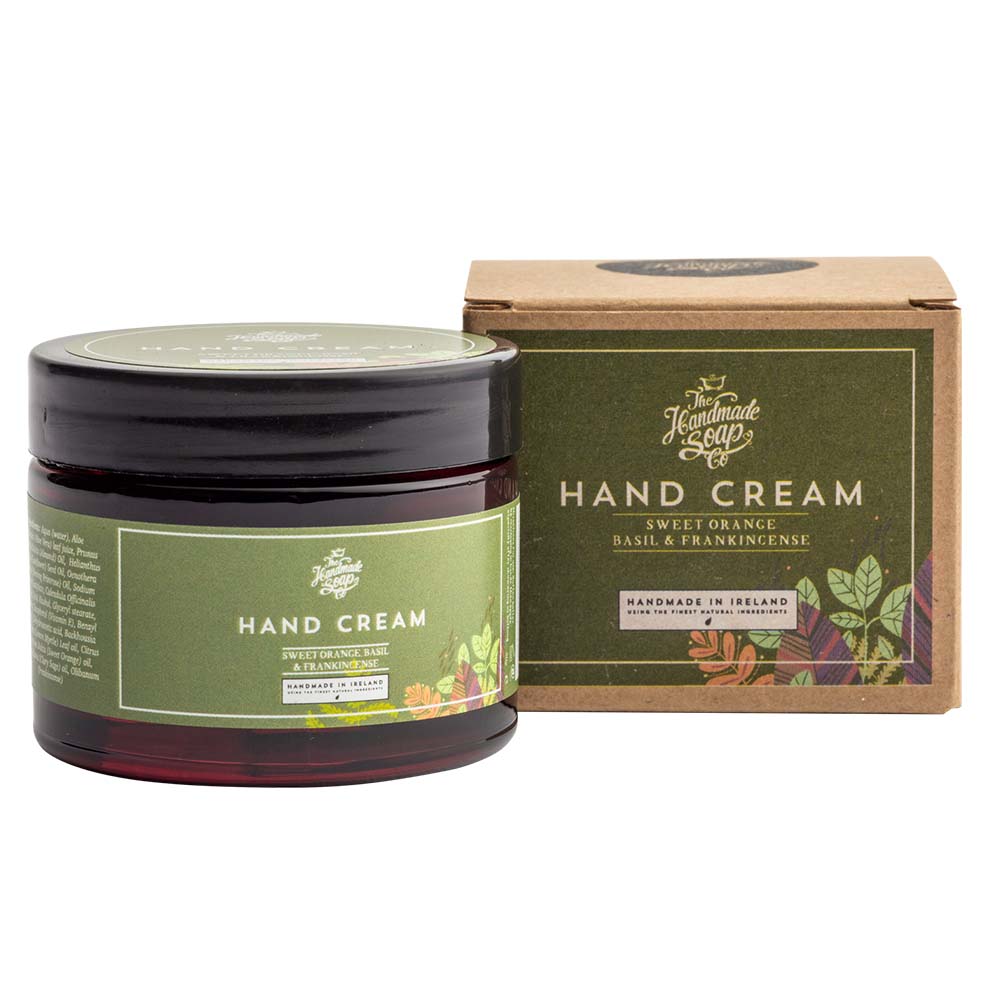 The Handmade Soap Sweet Orange, Basil & Frankinsence Hand Cream 50 ml