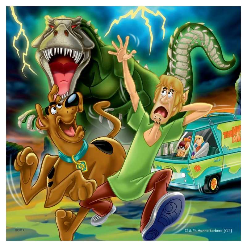 Puzzles les aventures de Scooby-Doo 3x49 pièces