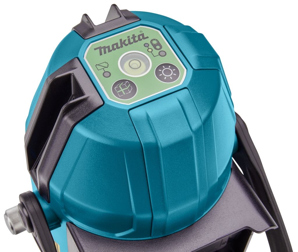Láser multilínea Makita SK20GDZ verde de 12 V (baterías y cargador no incluidos) en bolsa