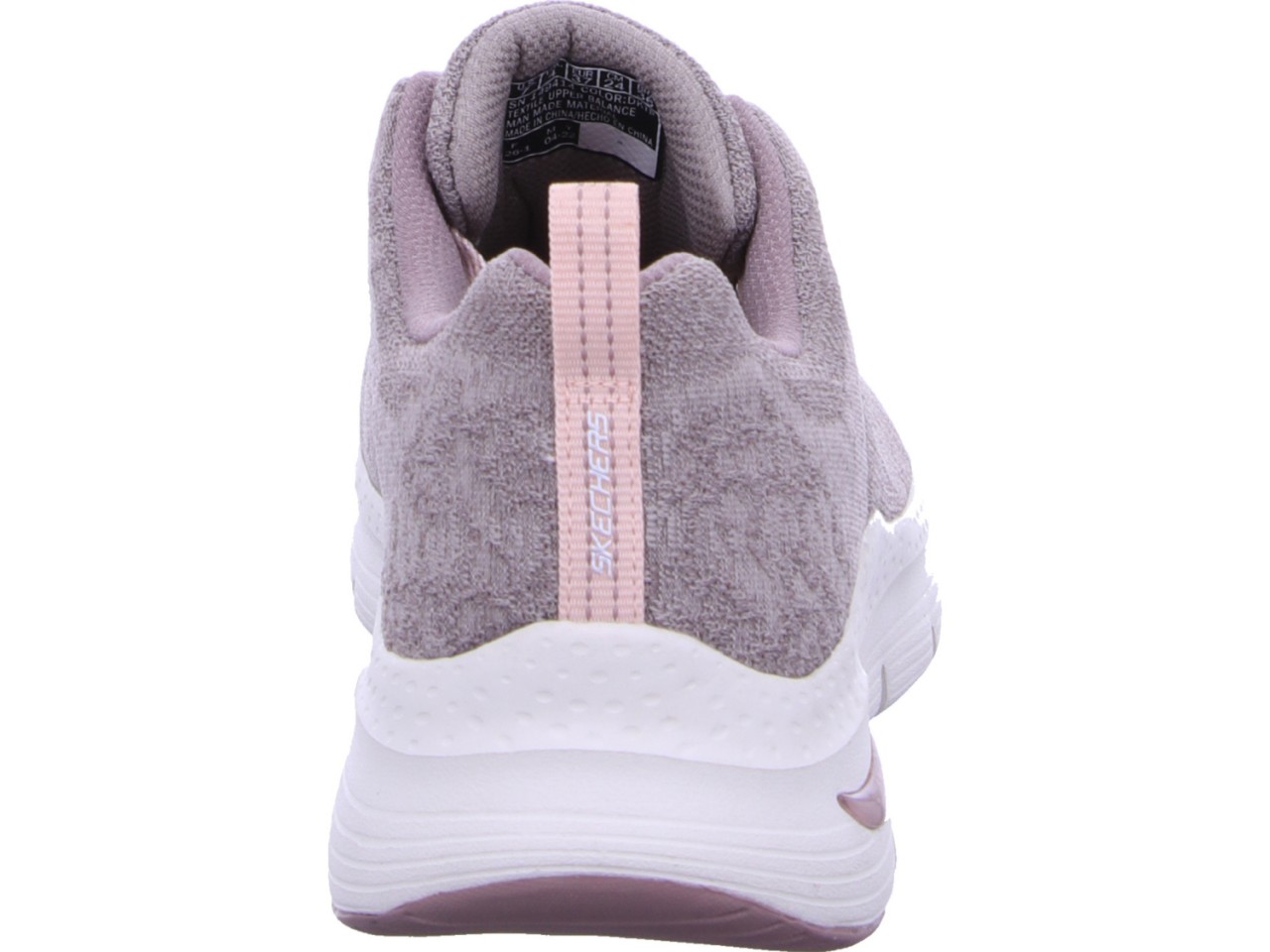 SKECHERS Freizeit Schnürer braun