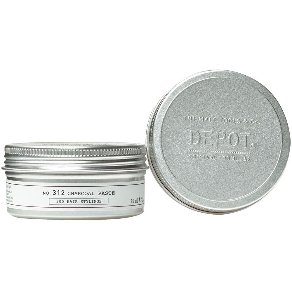 DEPOT 312 Charcoal Paste 75 ml