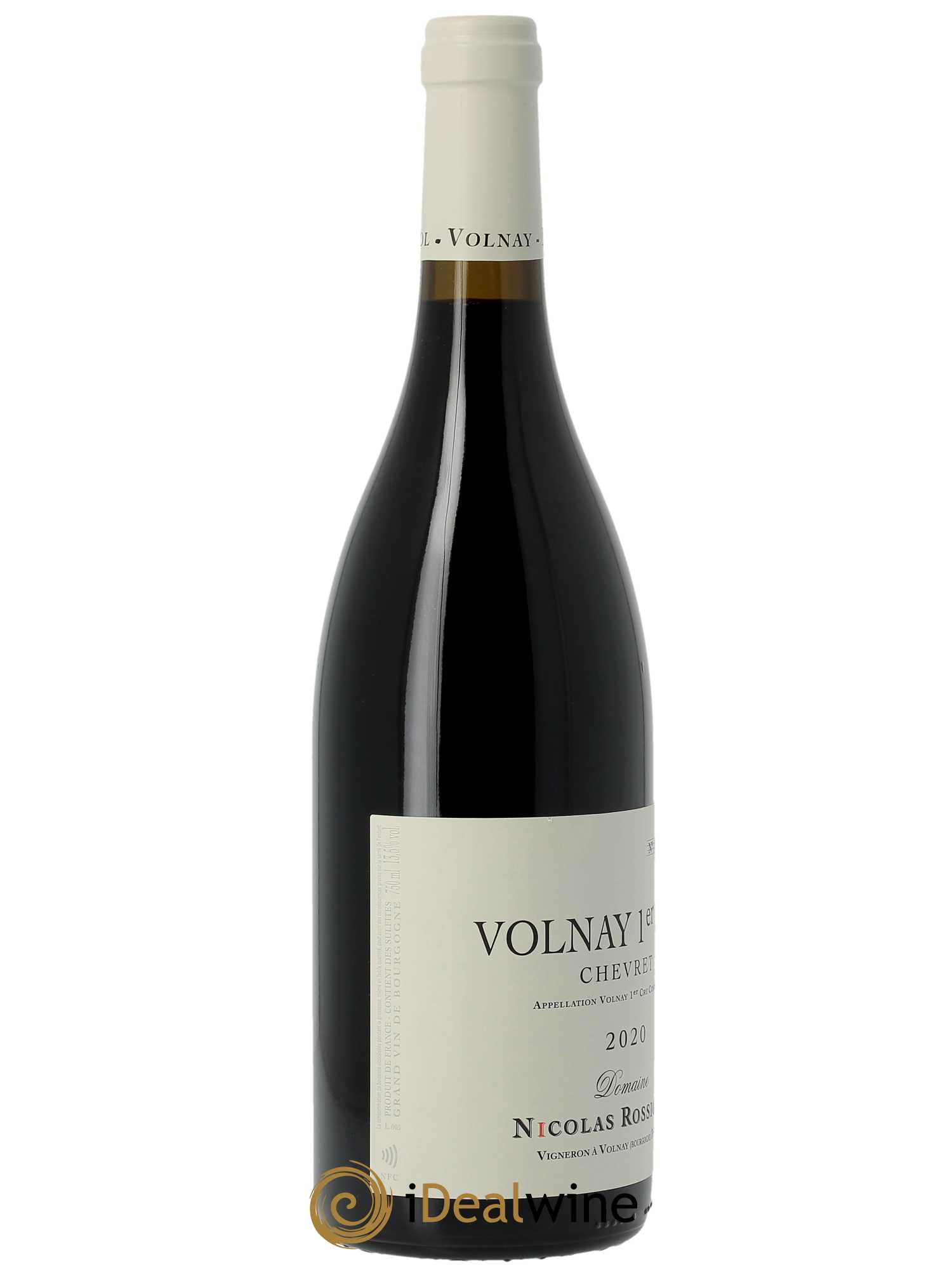 Volnay 1er Cru Chevret Nicolas Rossignol  2020 - Lot de 1 Bouteille